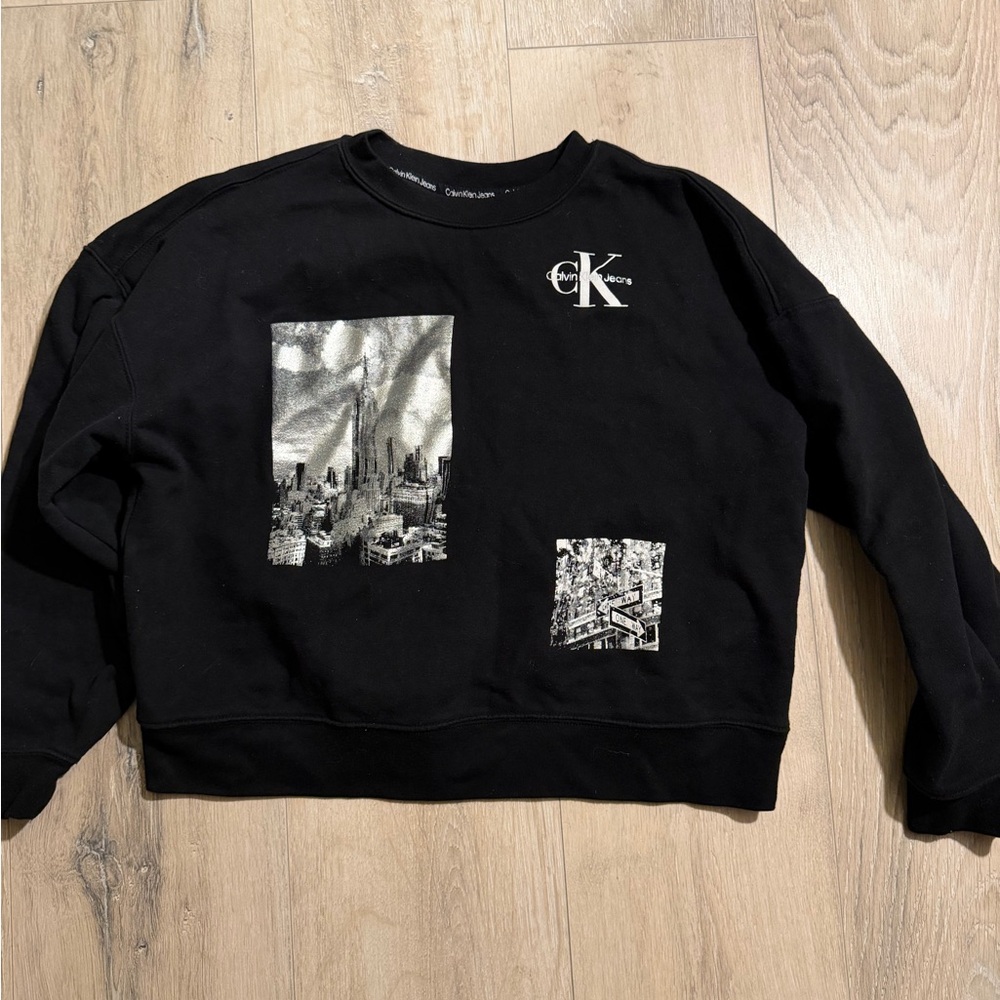 Calvin Klein‎ Black Womens's Sweater
